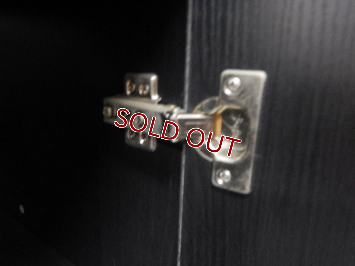 画像6: 【リユース品】【水槽台】W90D45cm木製キャビネット店頭受け渡し限定 (6)