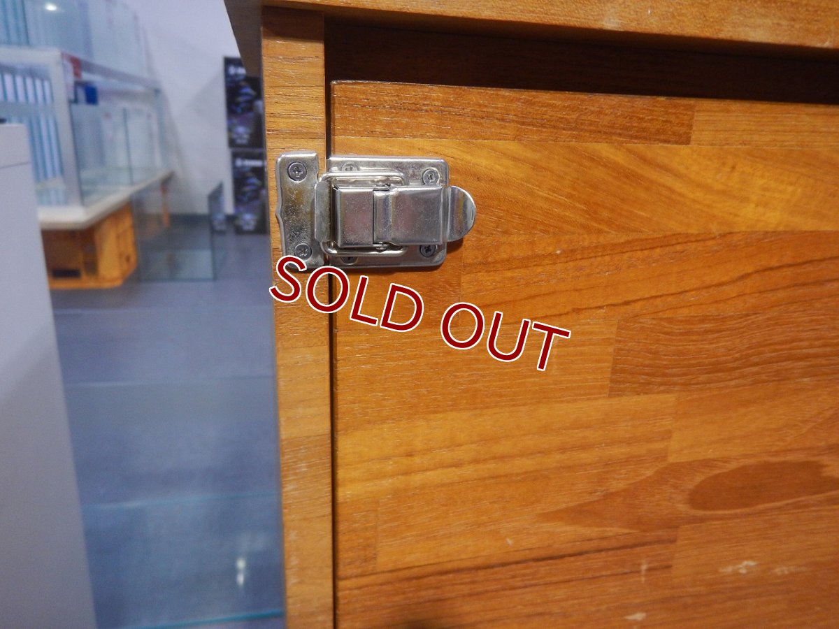 画像5: 【リユース品】【水槽台】W60D30cm木製キャビネット店頭受け渡し限定 (5)