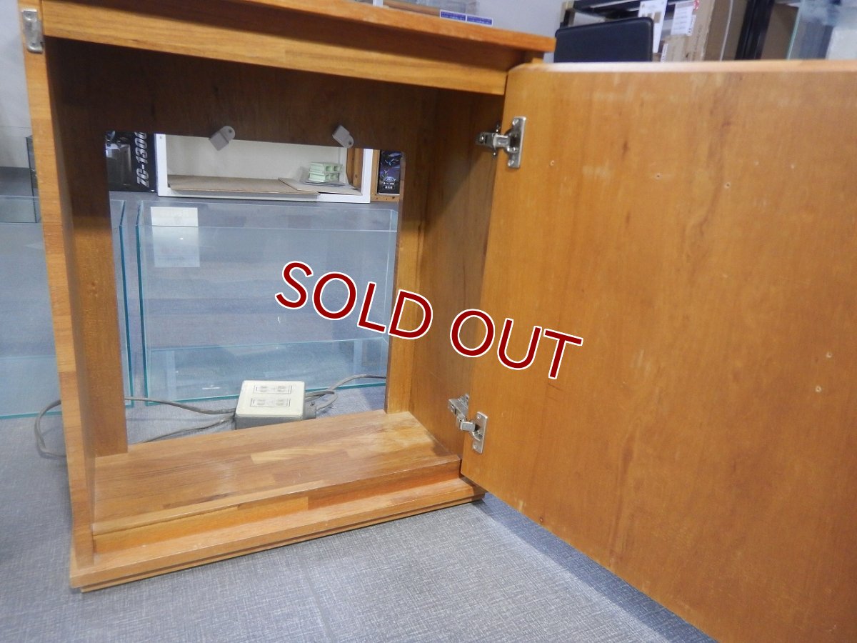 画像6: 【リユース品】【水槽台】W60D30cm木製キャビネット店頭受け渡し限定 (6)