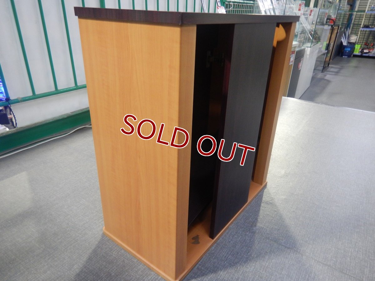 画像4: 【リユース品】【水槽台】W60D30cm木製キャビネット店頭受け渡し限定 (4)