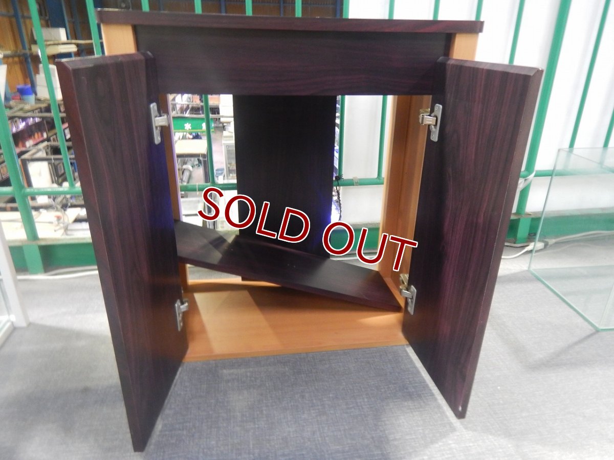 画像5: 【リユース品】【水槽台】W60D30cm木製キャビネット店頭受け渡し限定 (5)