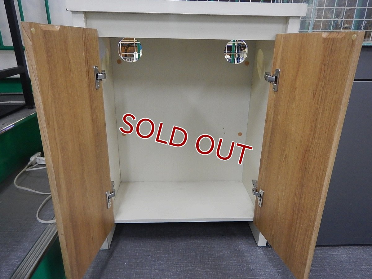 画像2: 【リユース品】【水槽台】W60D30cm ORCA ウッディキャビネット店頭受け渡し (2)