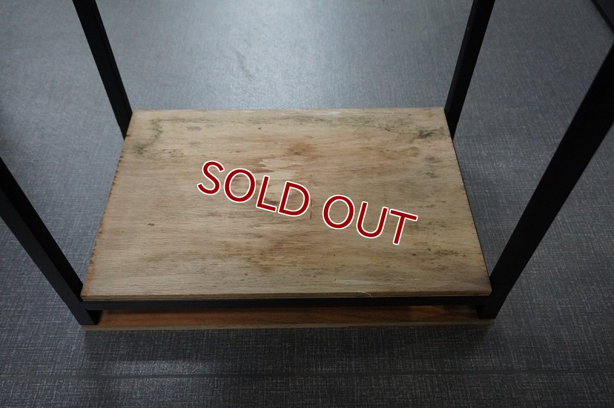 画像3: 【リユース品】【水槽台】W45D30cmアングル台 板2枚付き店頭受け渡し限定 (3)