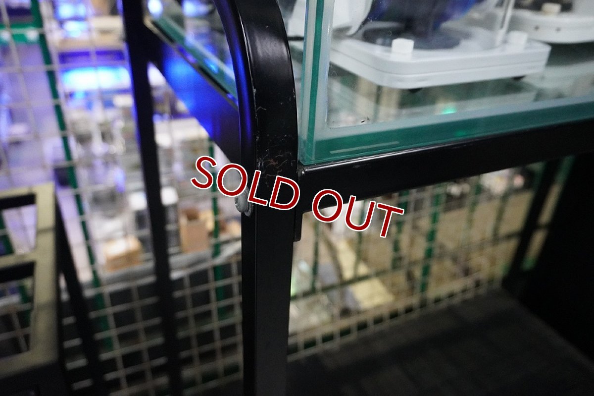 画像2: 【リユース品】【キャビネット】W90D45 90センチ水槽用アングル台店頭受け渡し限定 (2)