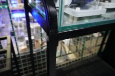 画像2: 【リユース品】【キャビネット】W90D45 90センチ水槽用アングル台店頭受け渡し限定 (2)