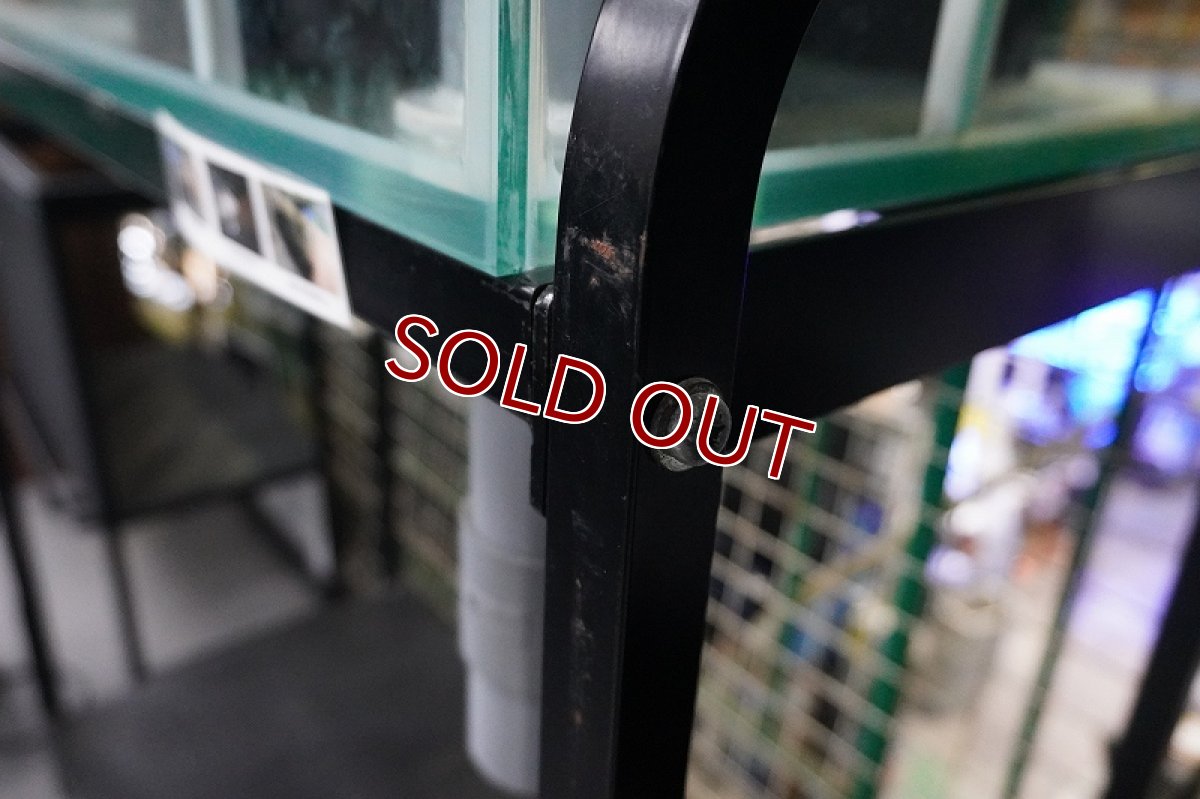 画像3: 【リユース品】【キャビネット】W90D45 90センチ水槽用アングル台店頭受け渡し限定 (3)