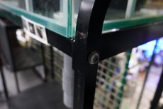 画像3: 【リユース品】【キャビネット】W90D45 90センチ水槽用アングル台店頭受け渡し限定 (3)
