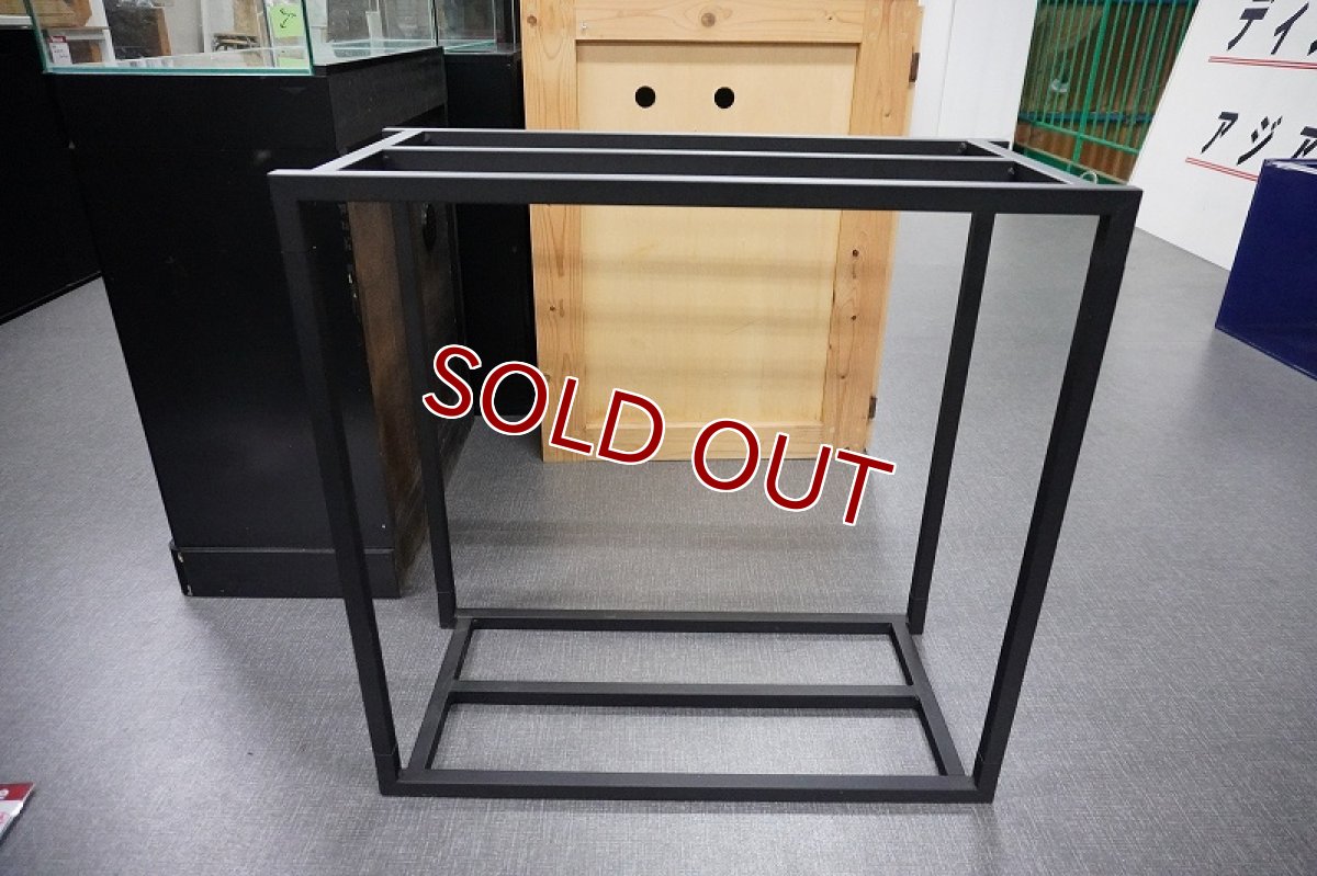 画像1: 【リユース品】【水槽ラック】60cm 水槽用キャビネット店頭受け渡し限定 (1)