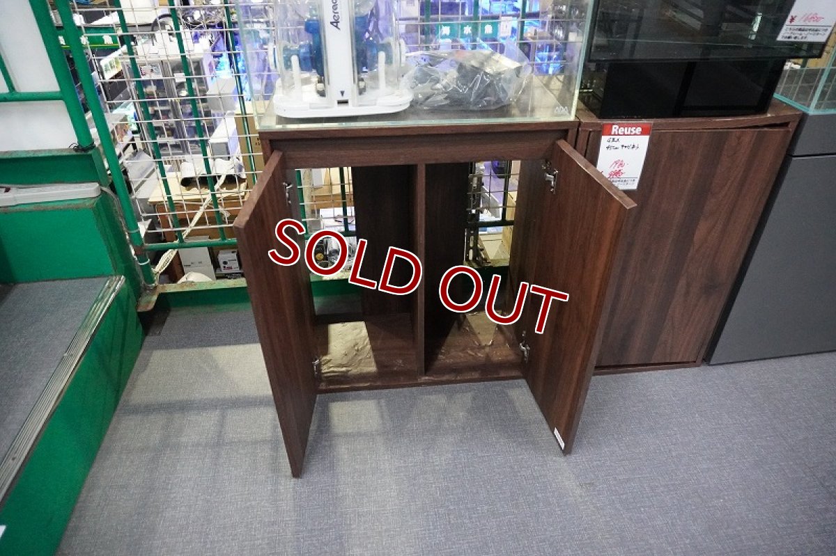 画像2: 【リユース品】【水槽ラック】GEX 60cm キャビネット店頭受け渡し限定 (2)