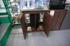 画像2: 【リユース品】【水槽ラック】GEX 60cm キャビネット店頭受け渡し限定 (2)