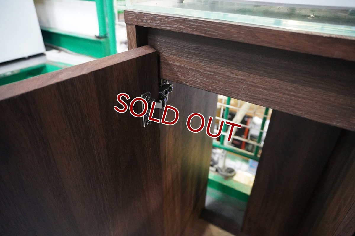 画像3: 【リユース品】【水槽ラック】GEX 60cm キャビネット店頭受け渡し限定 (3)