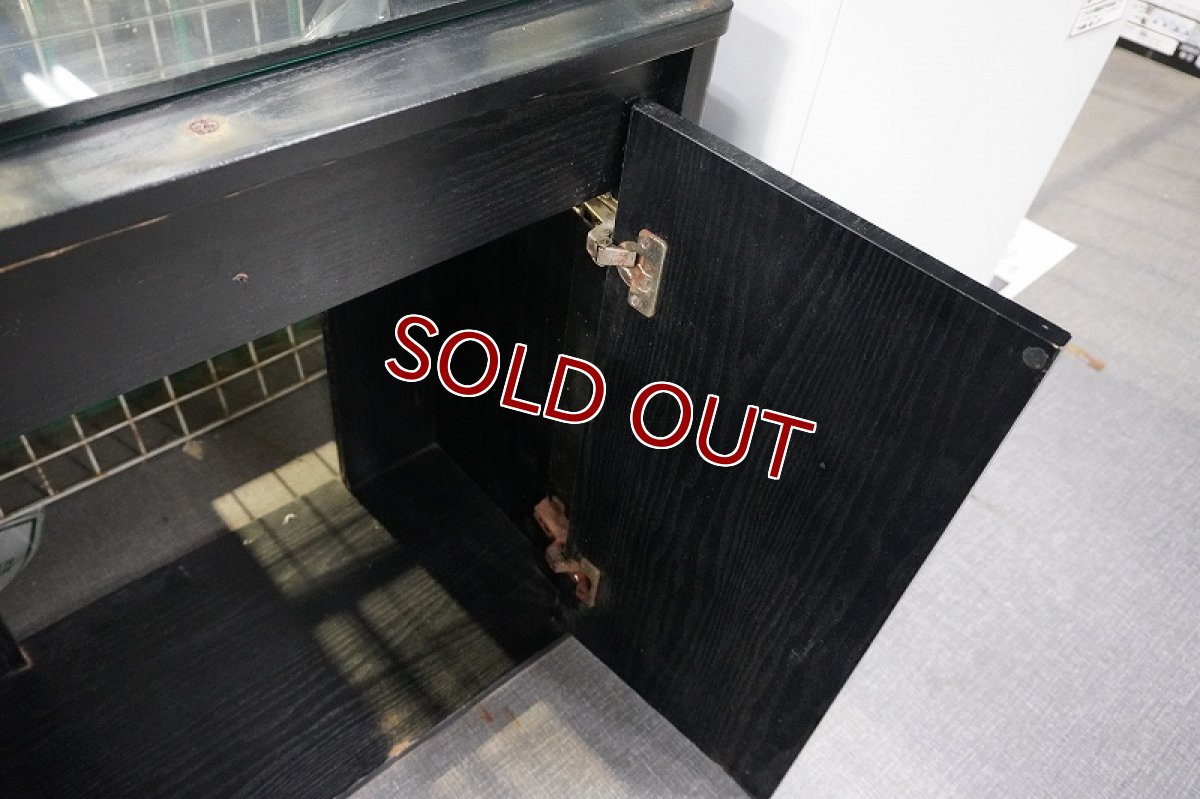 画像4: 【リユース品】【水槽ラック】60cm 水槽用キャビネット店頭受け渡し限定 (4)