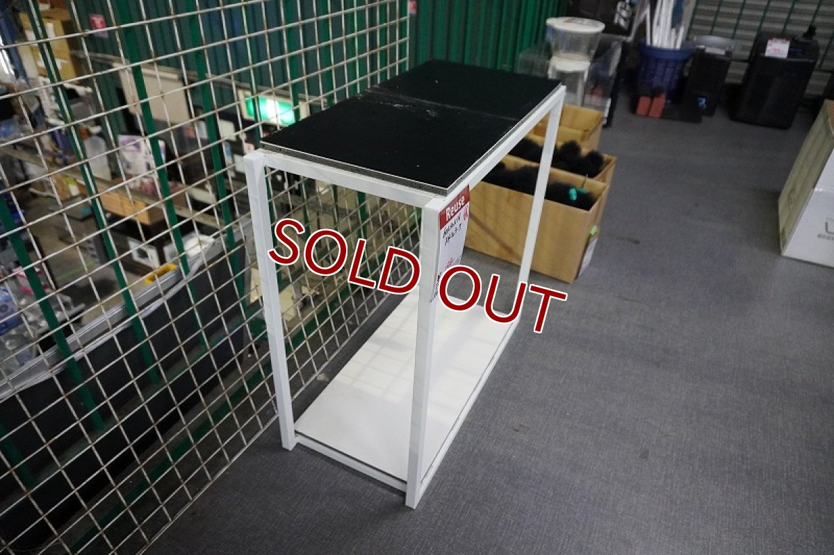 画像2: 【リユース品】【水槽ラック】60cm 水槽用スチールラック 60?30?36店頭受け渡し限定 (2)
