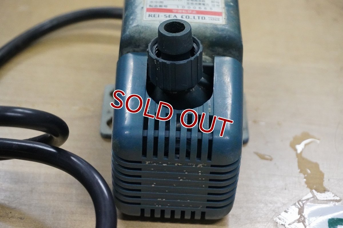 画像3: 【リユース品】【ポンプ】水陸両用ポンプ RSD-10  レイシー 60Hz（発送可能） (3)