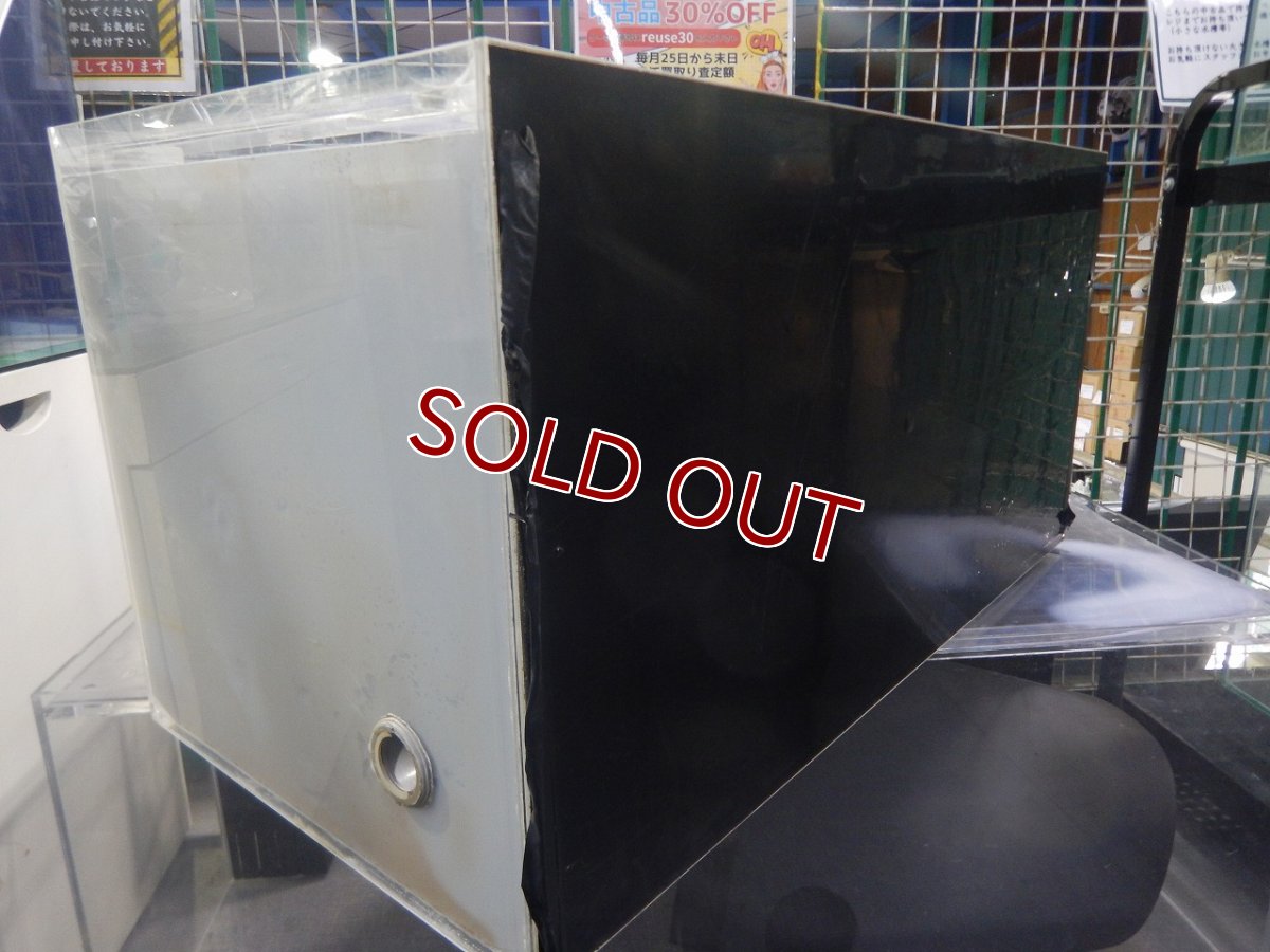 画像4: 【リユース品】【アクリル水槽】W90D45H45cmアクリル水槽店頭受け渡し限定 (4)