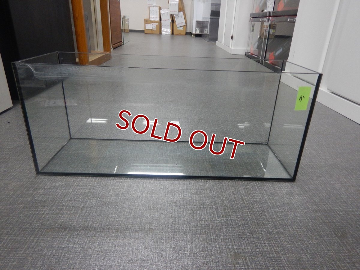 画像1: 【リユース品】【水槽】W30D20H25cmガラス水槽 管理記号　か店頭受け渡し限定 (1)