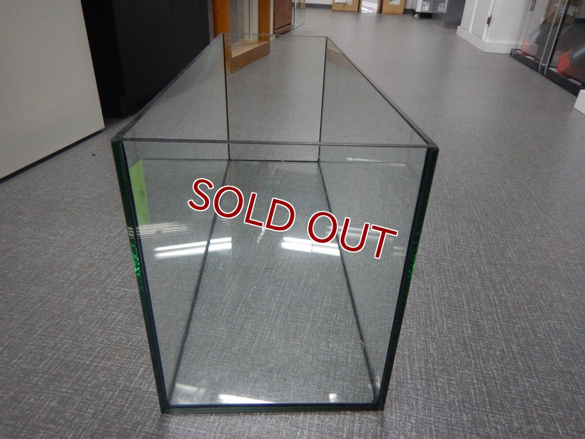 画像2: 【リユース品】【水槽】W30D20H25cmガラス水槽 管理記号 か店頭受け渡し限定 (2)