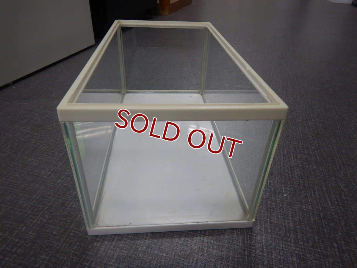 画像2: 【リユース品】【水槽】W40D20H17cmガラス水槽 管理記号 さ店頭受け渡し限定 (2)