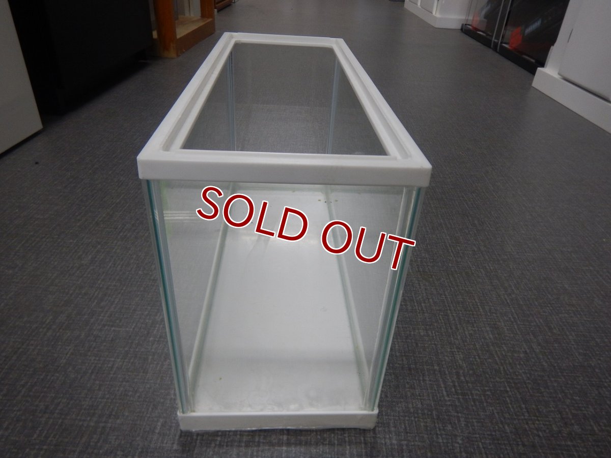 画像2: 【リユース品】【水槽】W45D17H25cmガラス水槽 管理記号 し店頭受け渡し限定 (2)
