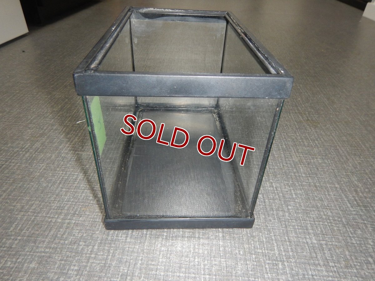 画像2: 【リユース品】【水槽】W25D15H16cmガラス水槽 管理記号 と店頭受け渡し限定 (2)