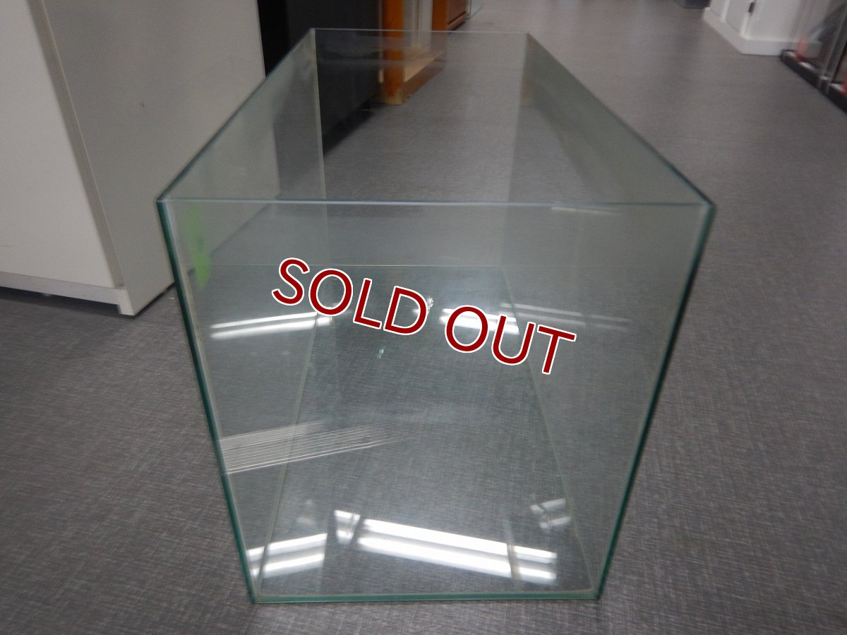 画像2: 【リユース品】【水槽】W60D30H36cmガラス水槽 管理記号 ぬ店頭受け渡し限定 (2)