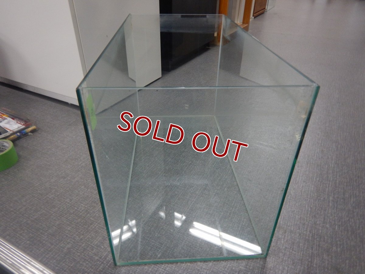 画像2: 【リユース品】【水槽】W60D30H36cmガラス水槽 管理記号 ね店頭受け渡し限定 (2)