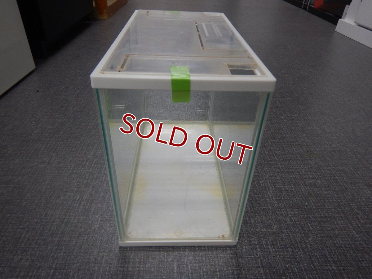 画像2: 【リユース品】【水槽】W31.5D16H24cmガラス水槽 管理記号 ひ店頭受け渡し限定 (2)