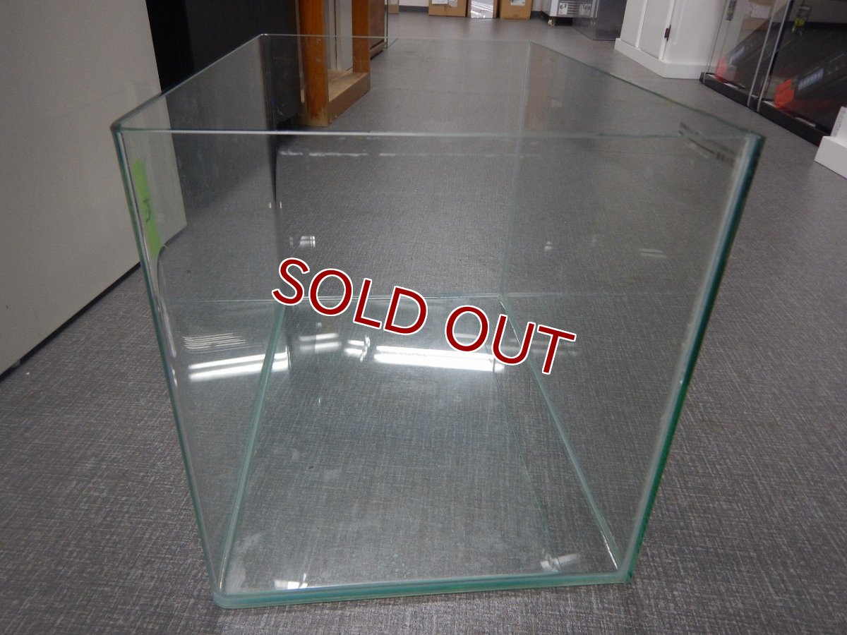 画像2: 【リユース品】【水槽】W45D30H32cmガラス水槽RType 管理記号 む店頭受け渡し限定 (2)