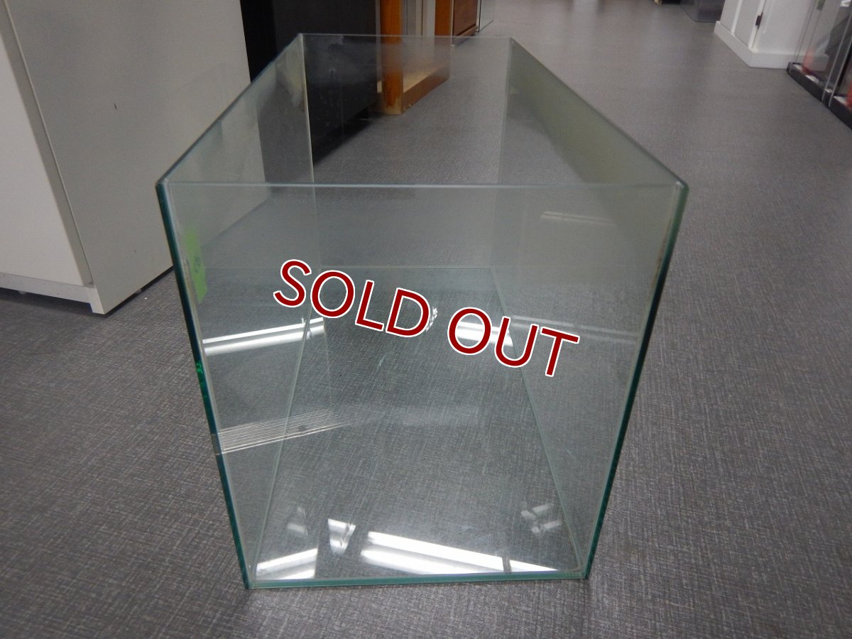 画像2: 【リユース品】【水槽】W60D30H36cmガラス水槽 管理記号 め店頭受け渡し限定 (2)