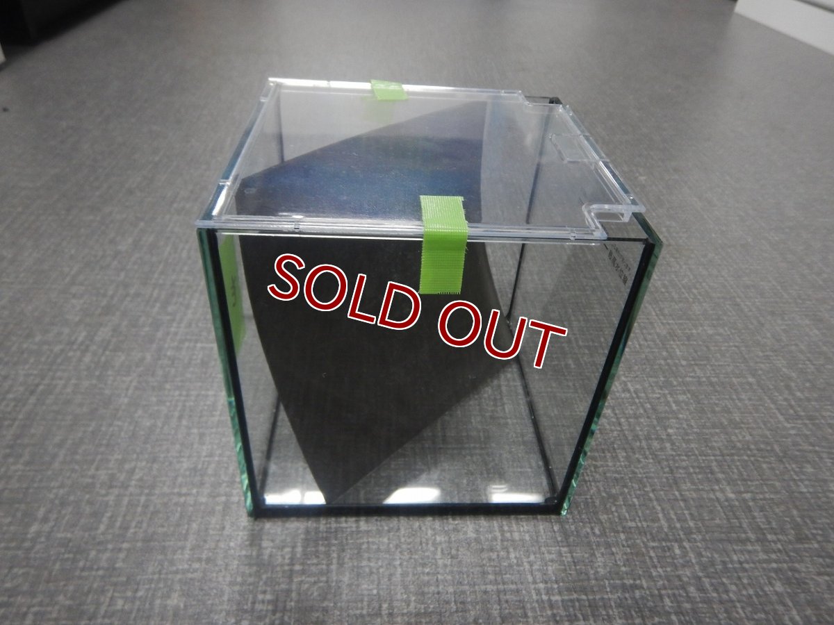 画像2: 【リユース品】【水槽】15キューブ ガラス水槽  管理記号 も店頭受け渡し限定 (2)