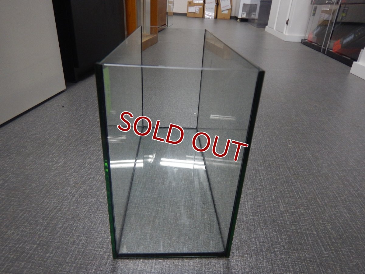 画像2: 【リユース品】【水槽】W42D16H26cmガラス水槽 管理記号 る店頭受け渡し限定 (2)
