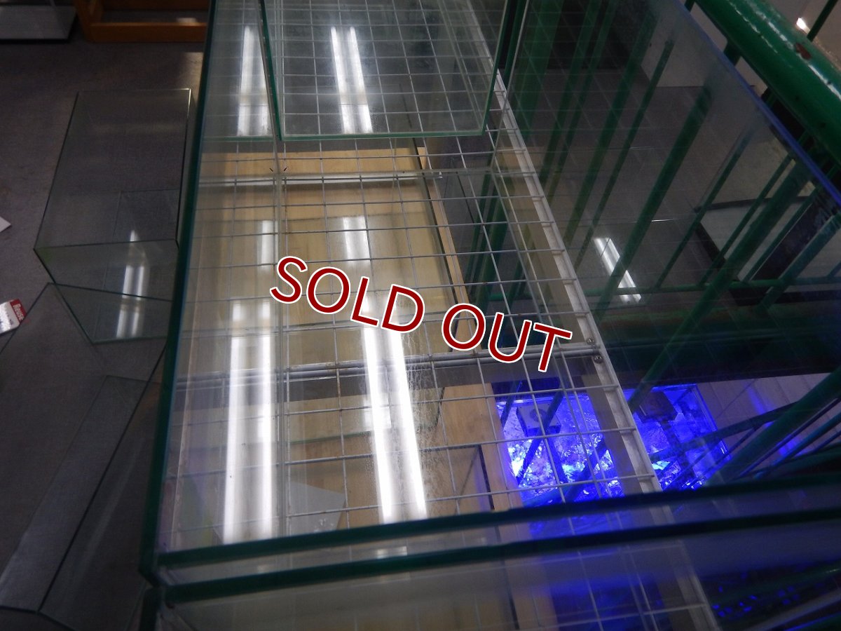 画像2: 【リユース品】【水槽】W60D30H36cm　ガラス水槽 管理記号　L店頭受け渡し限定 (2)