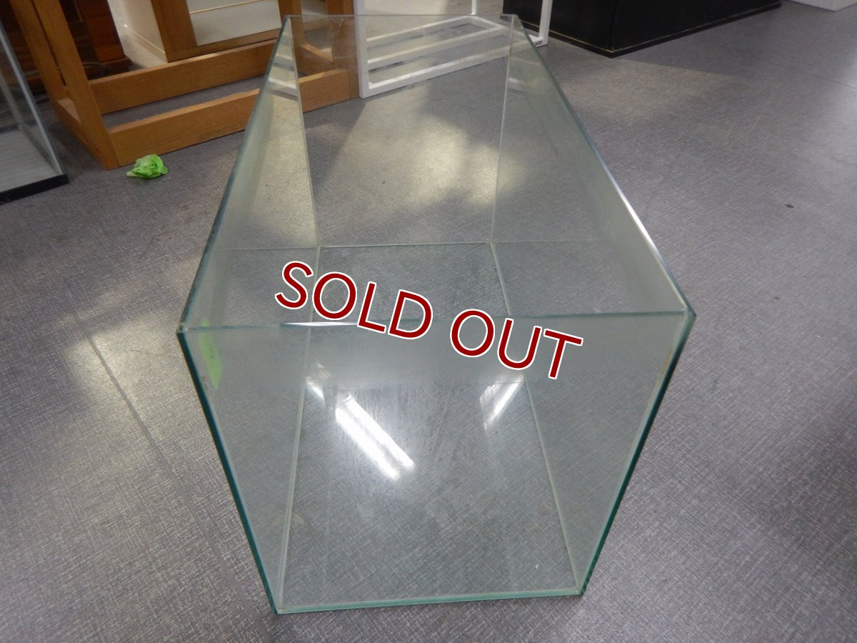 画像2: 【リユース品】【水槽】W60D30H36cm ガラス水槽 管理記号 R店頭受け渡し限定 (2)