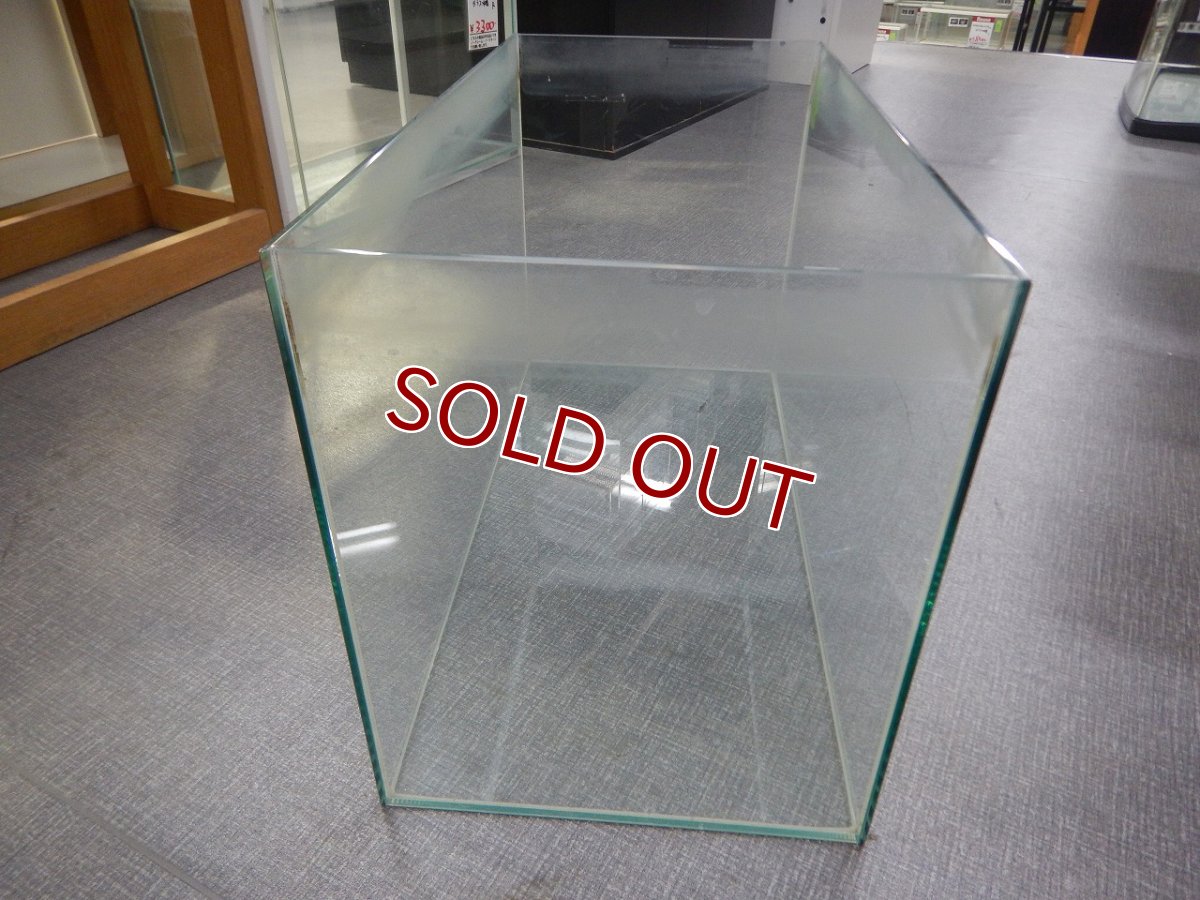 画像2: 【リユース品】【水槽】W60D30H36cm ガラス水槽 管理記号 S店頭受け渡し限定 (2)