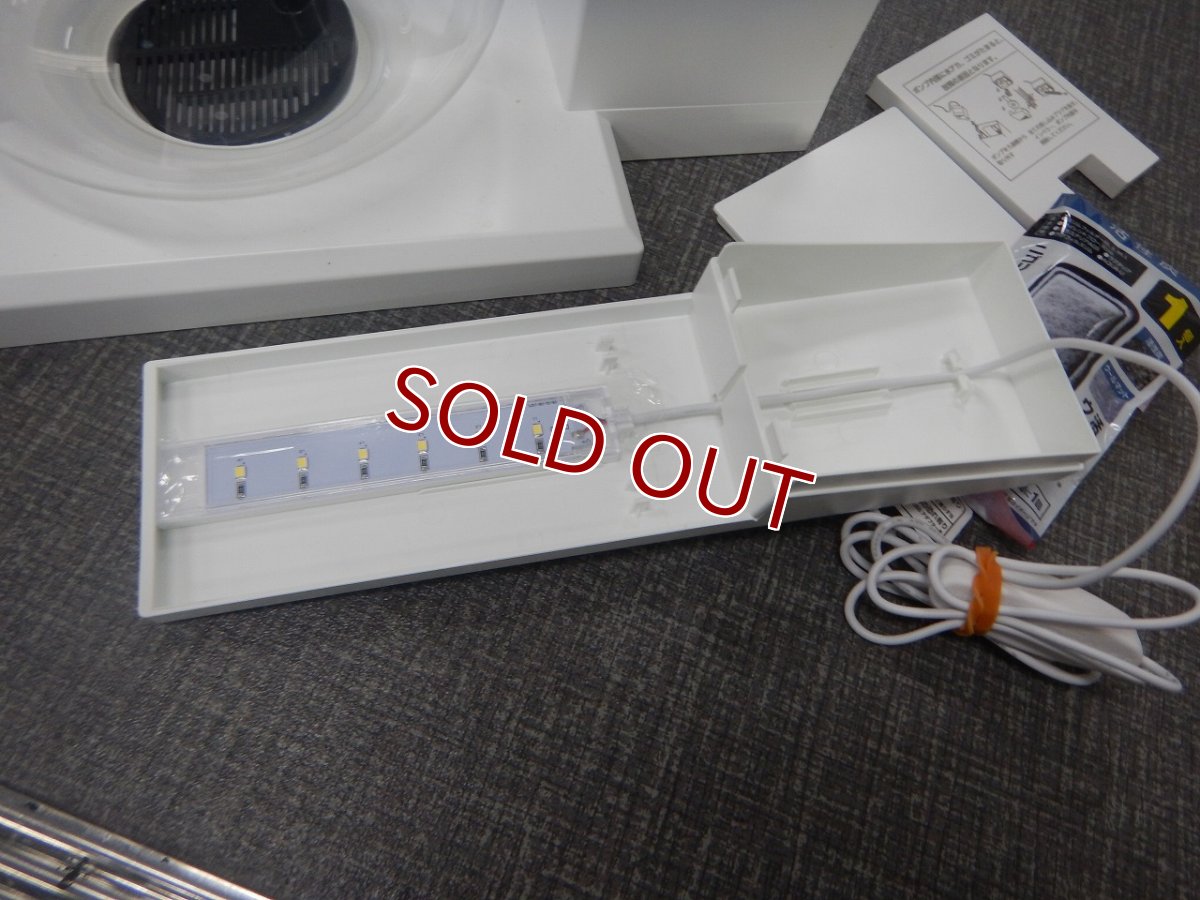 画像2: 【リユース品】【水槽】グラスアクア ペルコ(発送可能) (2)