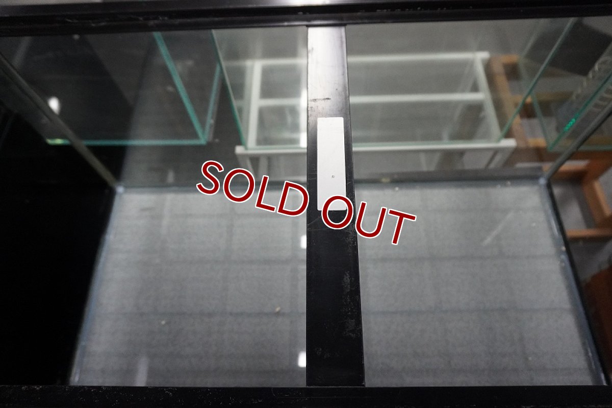 画像2: 【リユース品】【水槽】W90D45H45cm ガラス水槽 R-TYPE店頭受け渡し限定 (2)