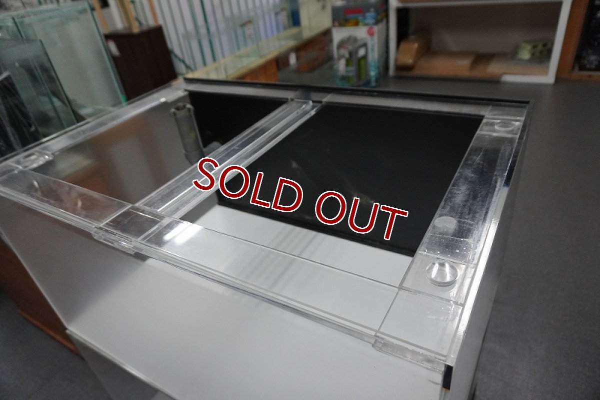 画像2: 【リユース品】【水槽】W90D60H45cm アクリルオーバーフロー水槽(1室)店頭受け渡し限定 (2)