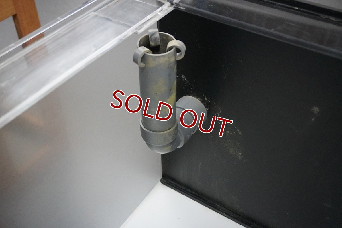 画像3: 【リユース品】【水槽】W90D60H45cm アクリルオーバーフロー水槽(1室)店頭受け渡し限定 (3)