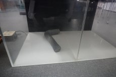 画像2: 【リユース品】【水槽】W90D60H45cm アクリルオーバーフロー水槽（2室）店頭受け渡し限定 (2)