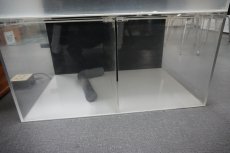 画像3: 【リユース品】【水槽】W90D60H45cm アクリルオーバーフロー水槽（2室）店頭受け渡し限定 (3)