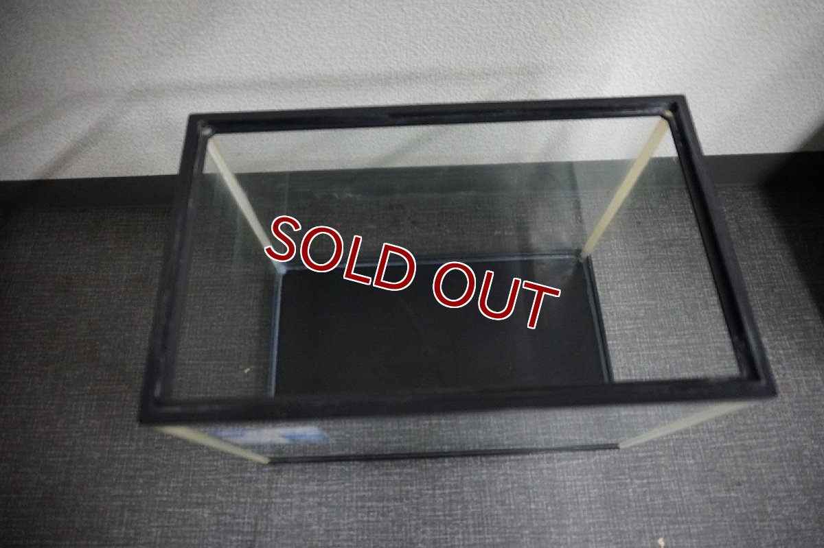 画像2: 【リユース品】【水槽】W35D22H26cm ガラス水槽店頭受け渡し限定 (2)