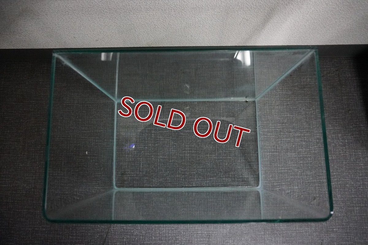 画像2: 【リユース品】【水槽】W35D22H28cm ガラス水槽店頭受け渡し限定 (2)