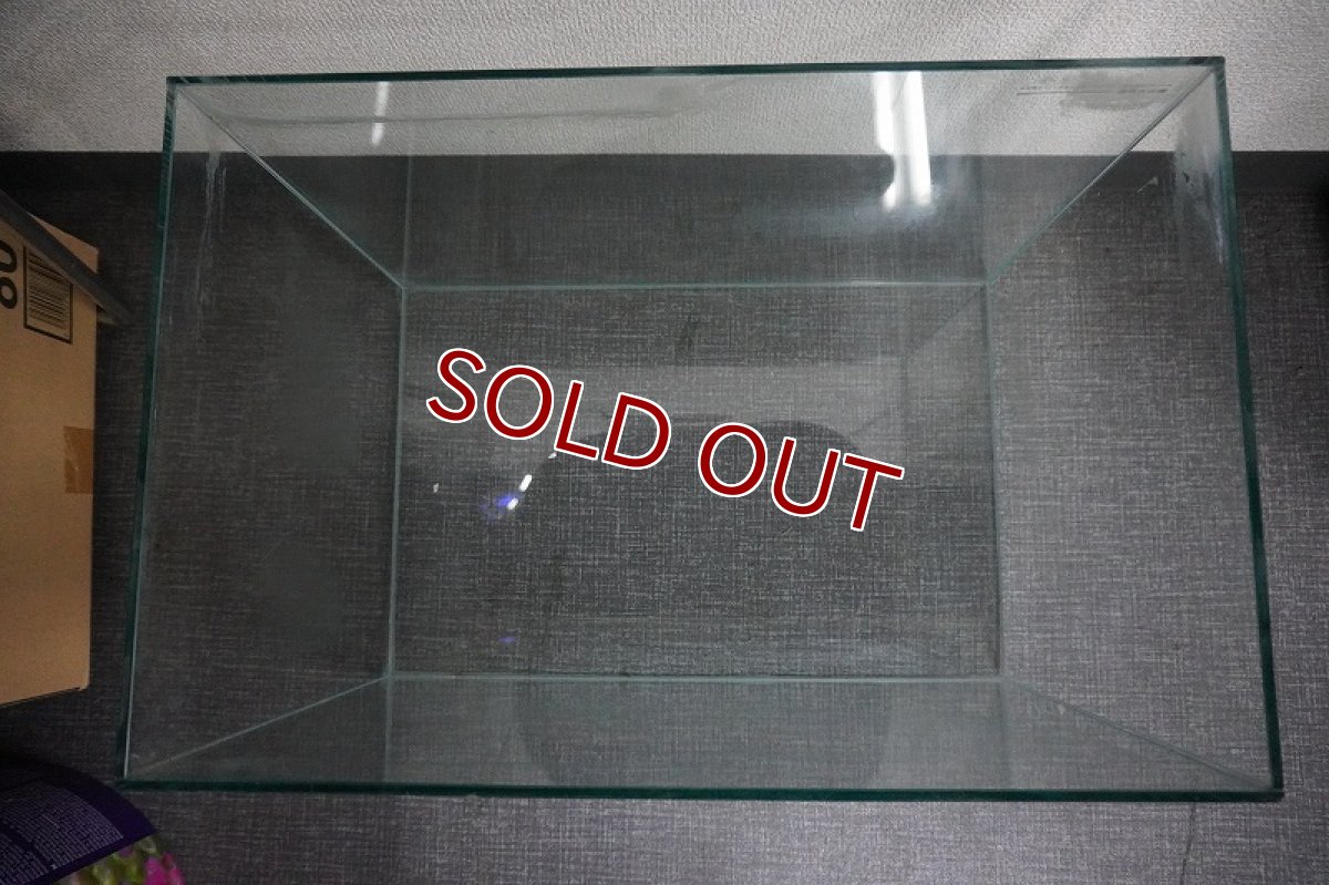 画像2: 【リユース品】【水槽】W45D30H30cm ガラス水槽店頭受け渡し限定 (2)