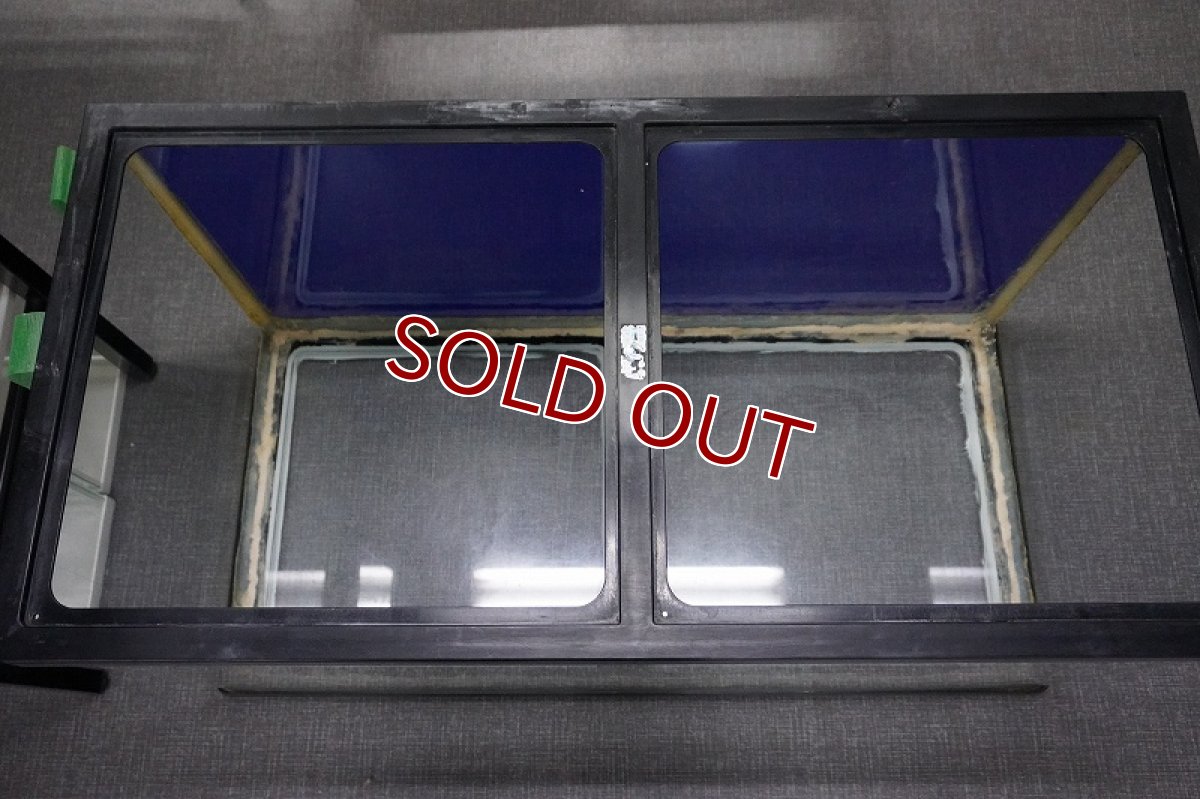 画像2: 【リユース品】【水槽】W90D45H45cm ガラス水槽店頭受け渡し限定 (2)