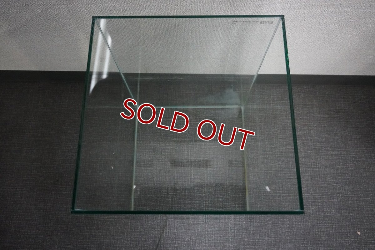 画像2: 【リユース品】【水槽】W30D30H40cm ガラス水槽店頭受け渡し限定 (2)