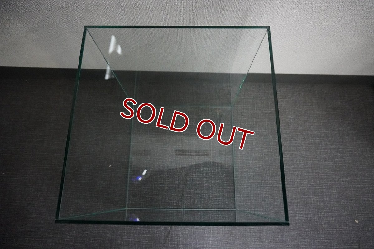 画像2: 【リユース品】【水槽】W30D30H35cm ガラス水槽店頭受け渡し限定 (2)