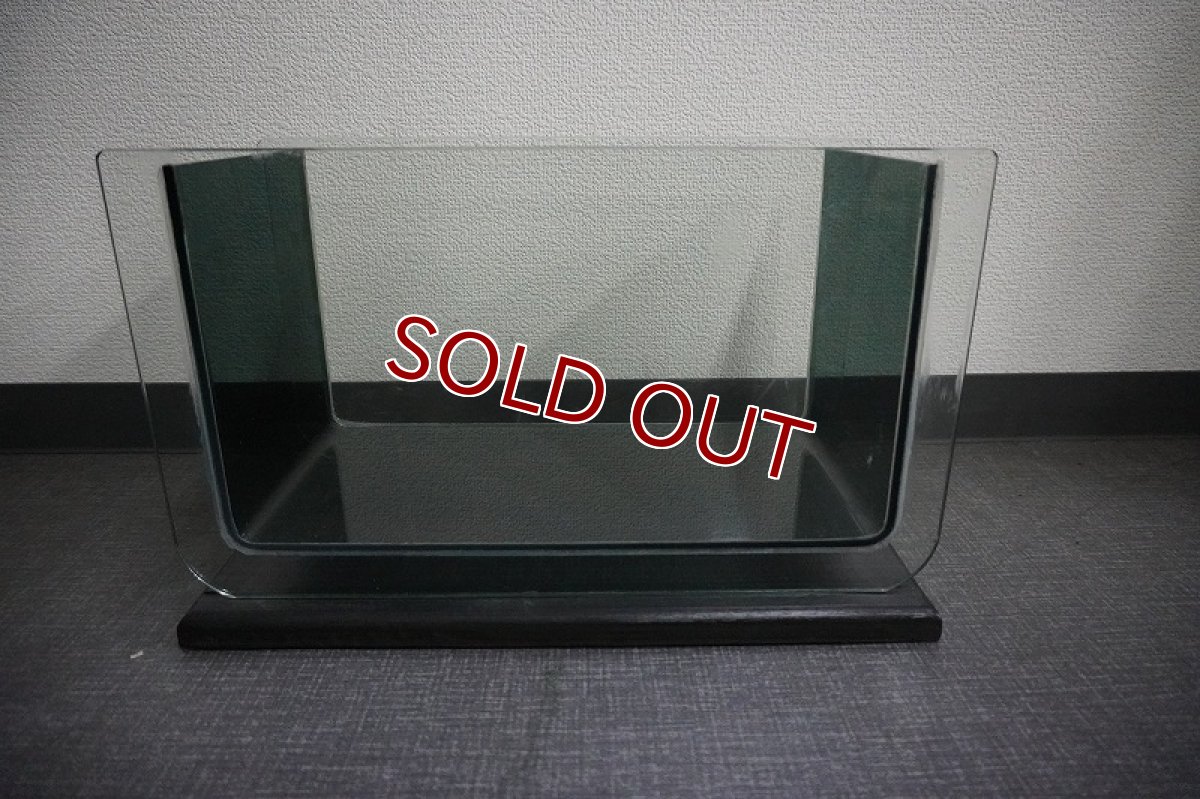 画像1: 【リユース品】【水槽】W35D18H20cm ガラス水槽 底板付き店頭受け渡し限定 (1)