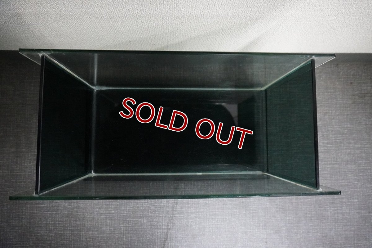 画像2: 【リユース品】【水槽】W35D18H20cm ガラス水槽 底板付き店頭受け渡し限定 (2)