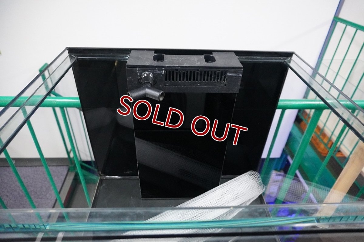 画像4: 【リユース品】【オーバーフロー水槽】レッドシー リーファー170 DCポンプ(DEEP-10000) クーラー分岐配管付 ネットカバー付店頭受け渡し限定 (4)