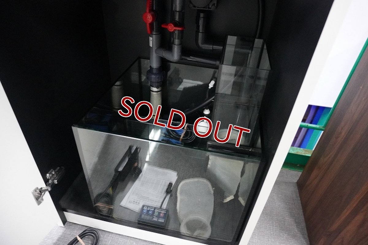 画像6: 【リユース品】【オーバーフロー水槽】レッドシー リーファー170 DCポンプ(DEEP-10000) クーラー分岐配管付 ネットカバー付店頭受け渡し限定 (6)